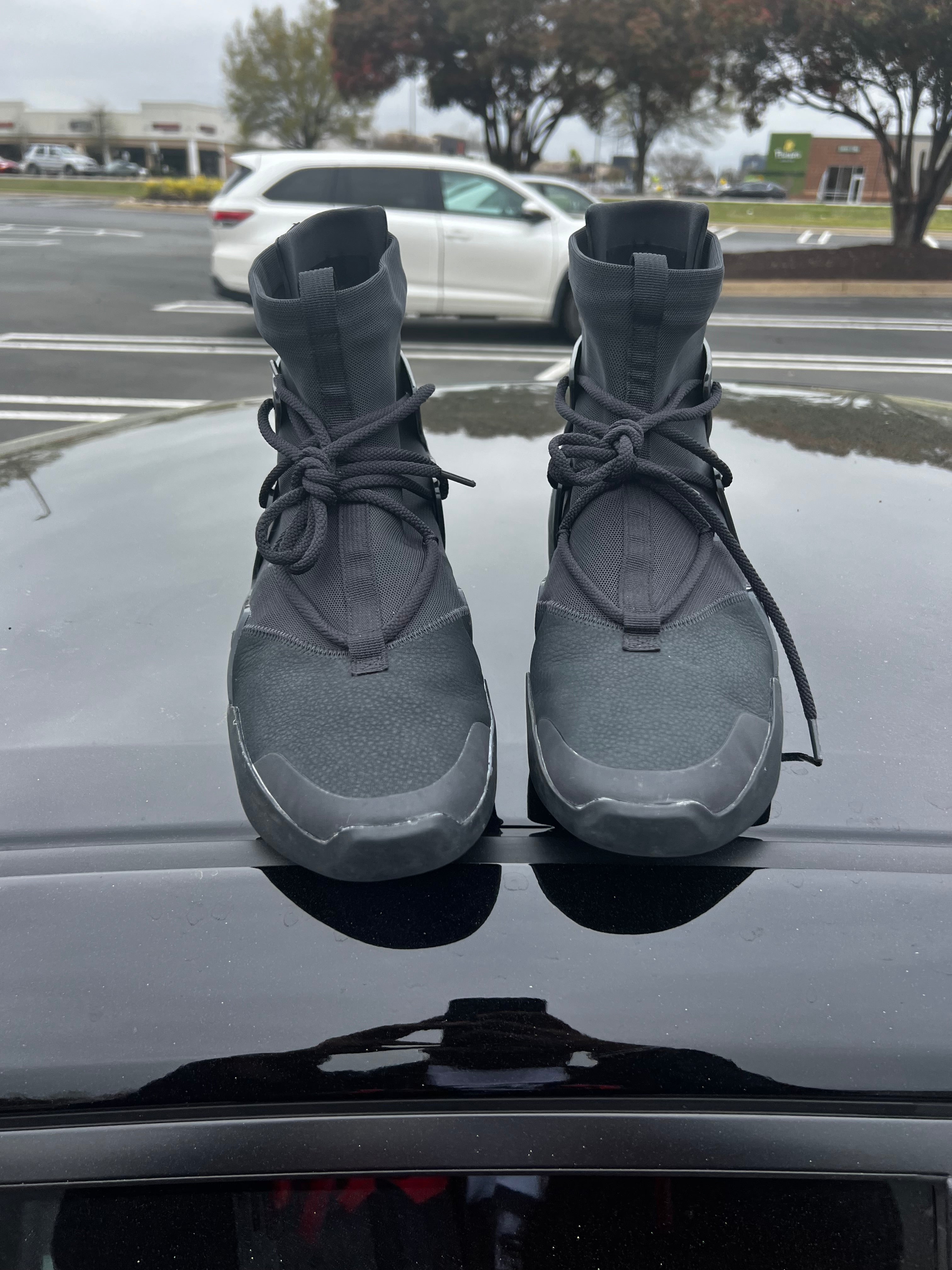 Triple Black Fear Of God 1s