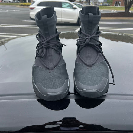 Triple Black Fear Of God 1s