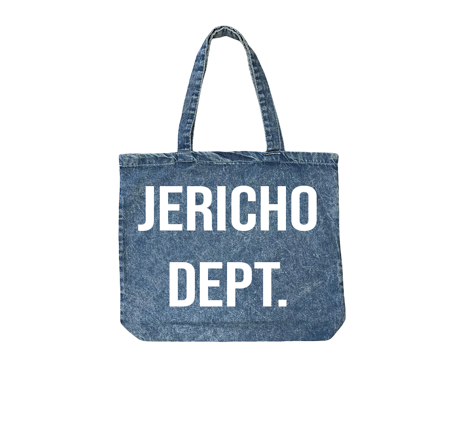 Jericho Dept. Tote Bag - Pre-order