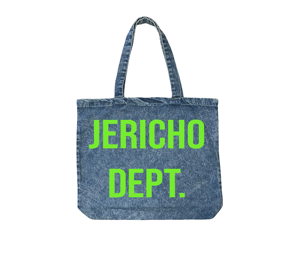 Jericho Dept. Tote Bag - Pre-order