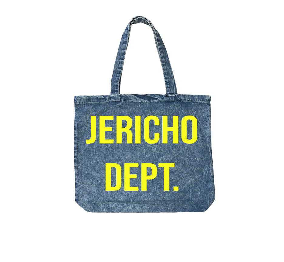 Jericho Dept. Tote Bag - Pre-order