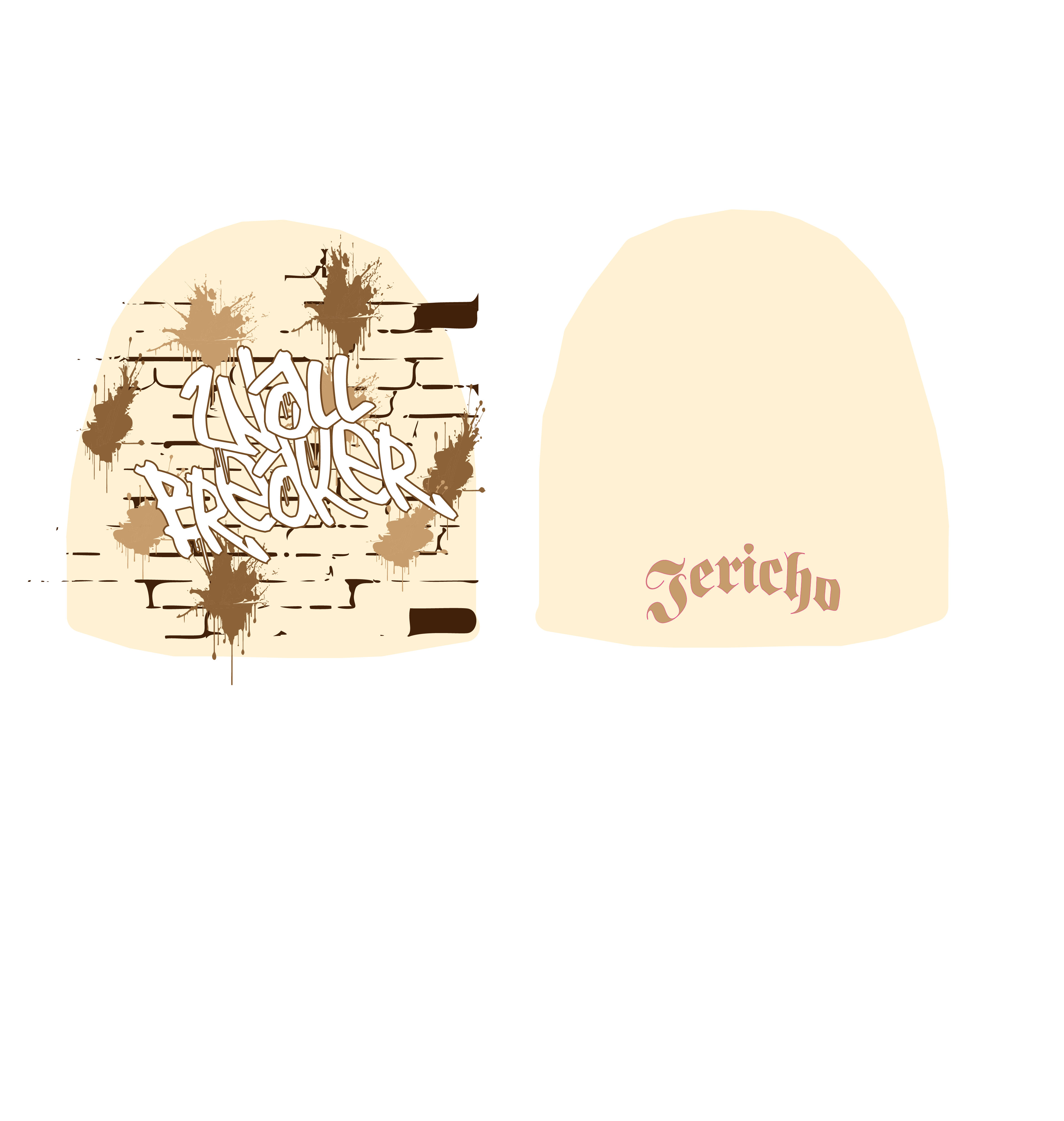 Wall Breaker Beanie Preorder - Créme