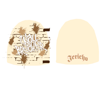 Wall Breaker Beanie Preorder - Créme