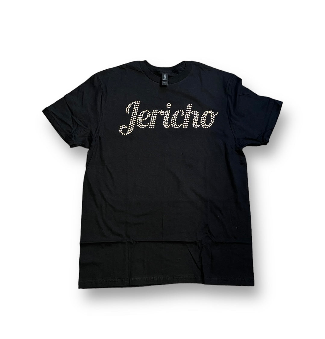 Rhinestone Jericho Tee - Preorder