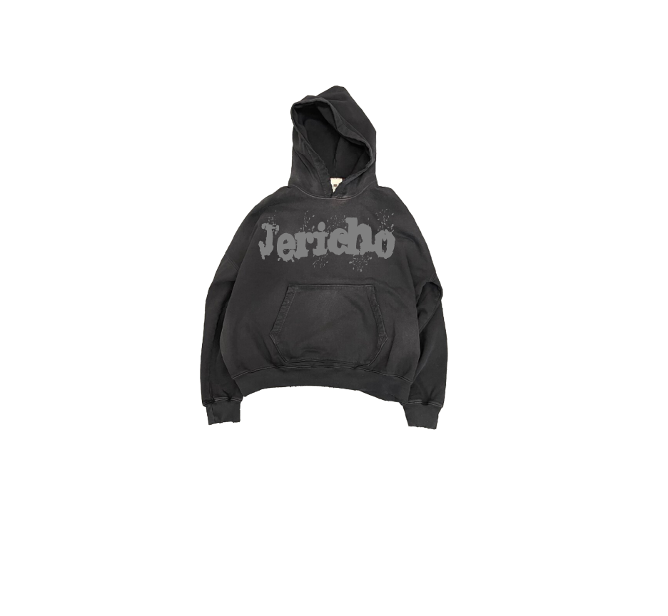 Faded Black Jericho - Preorder