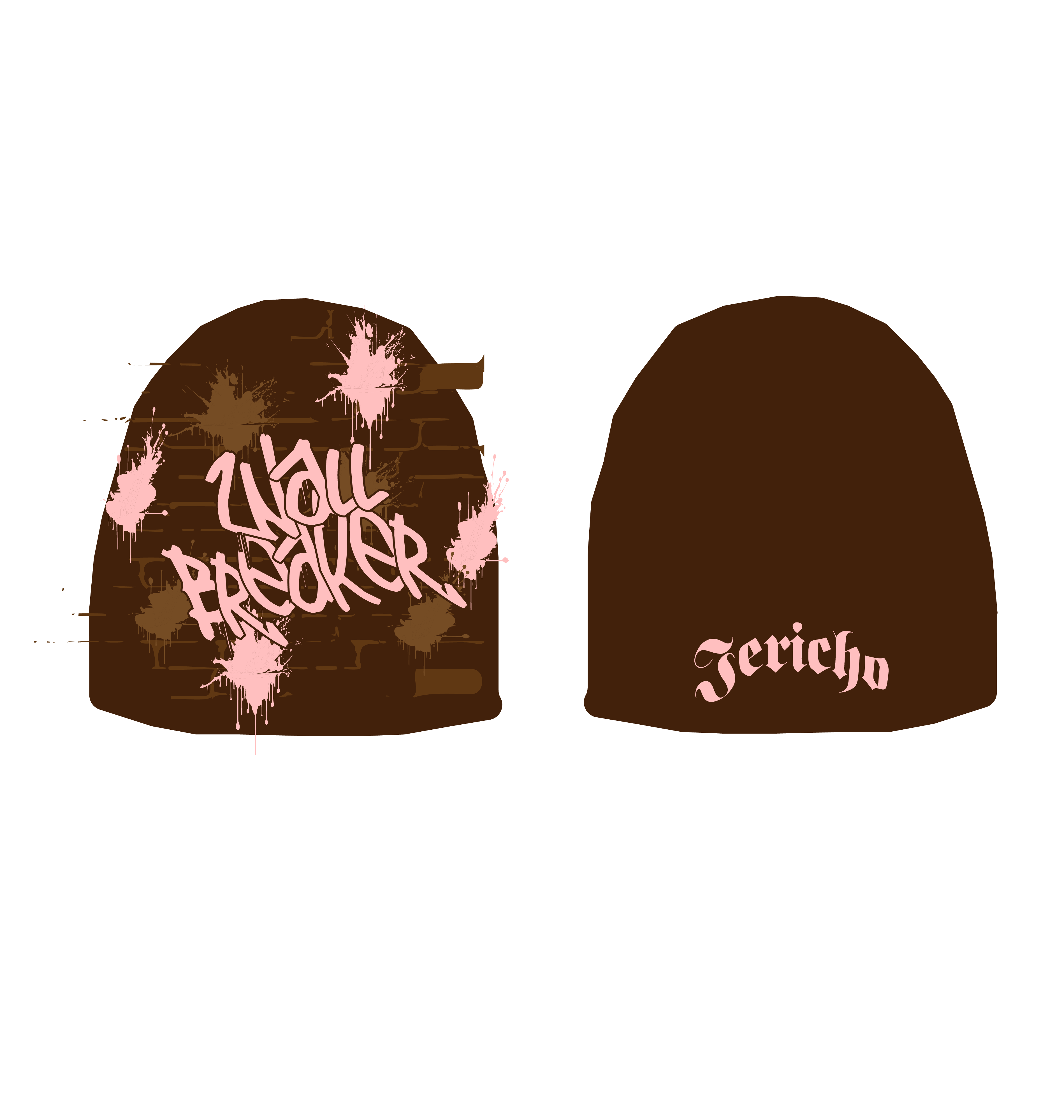 Wall Breaker Beanie Preorder - Brown