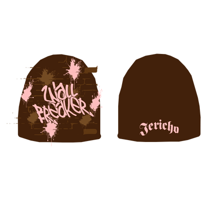 Wall Breaker Beanie Preorder - Brown