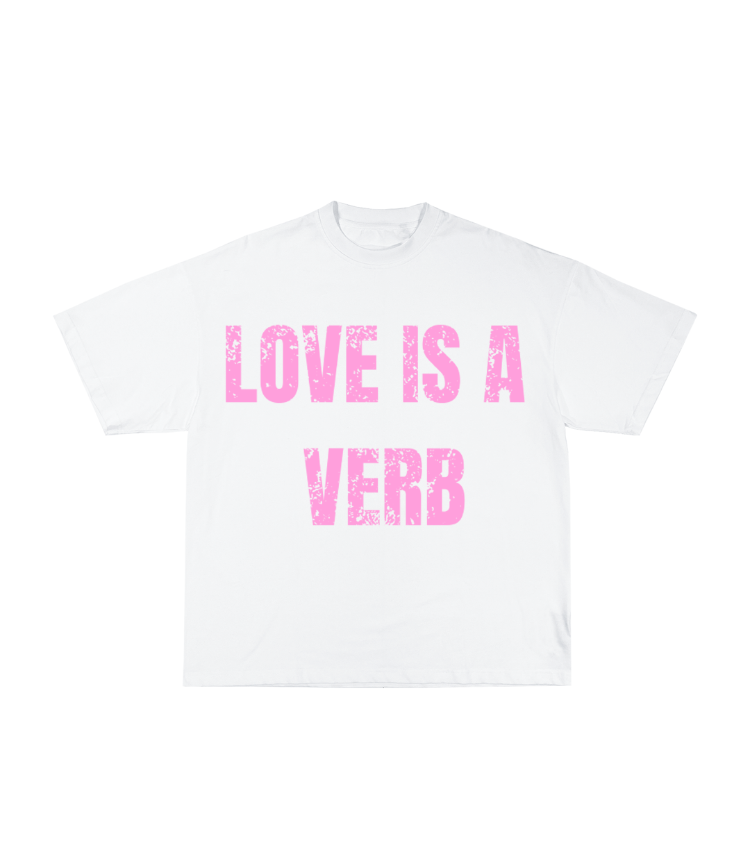 Love Is A Verb - Preorder