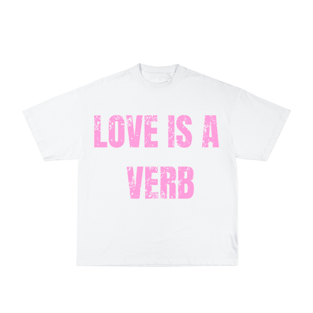 Love Is A Verb - Preorder