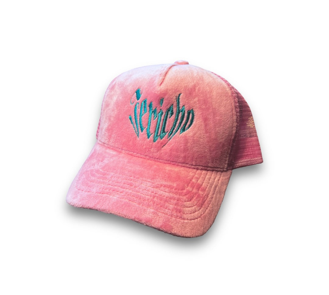 Sweethearts Velvet Trucker Hat   PRE-ORDER OUT NOW!